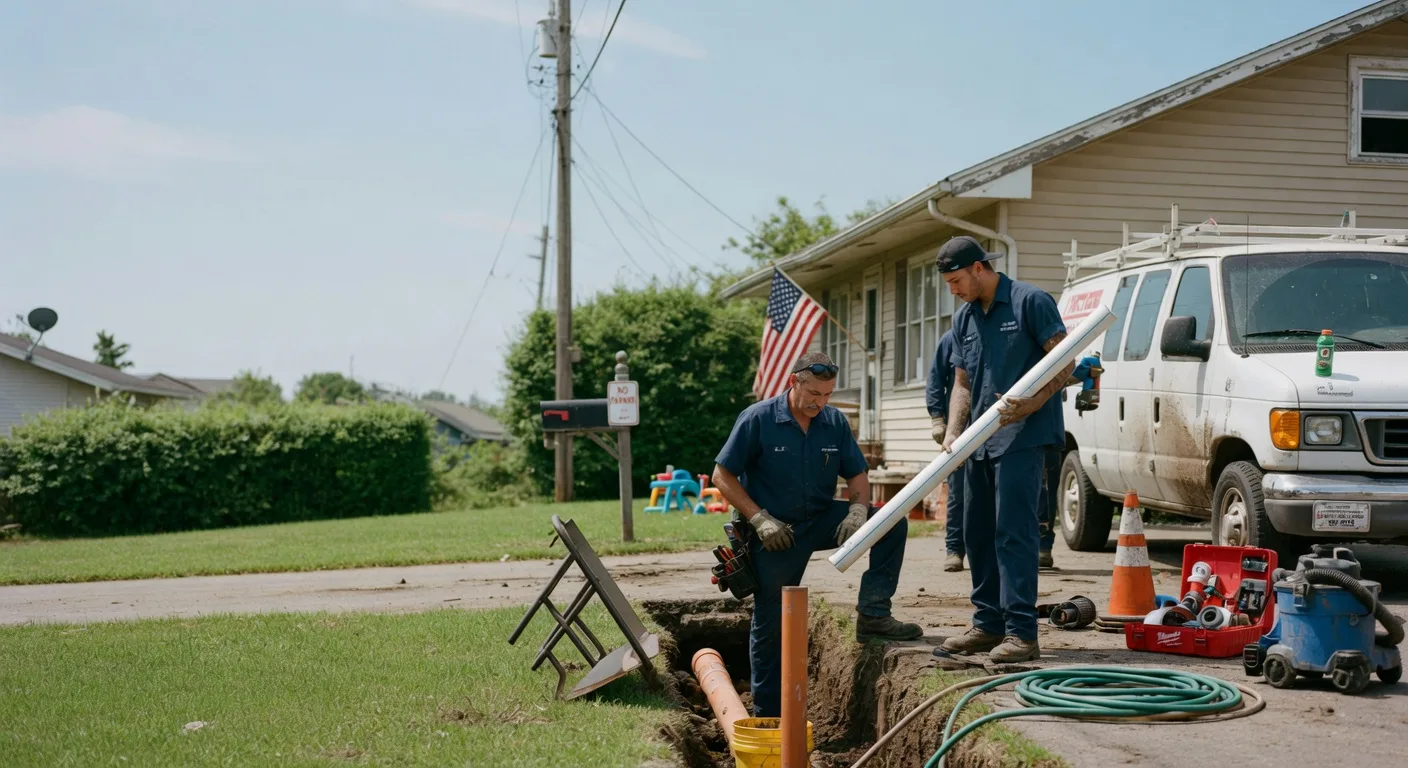 Sewer Line Inspection in Napoleonville, LA